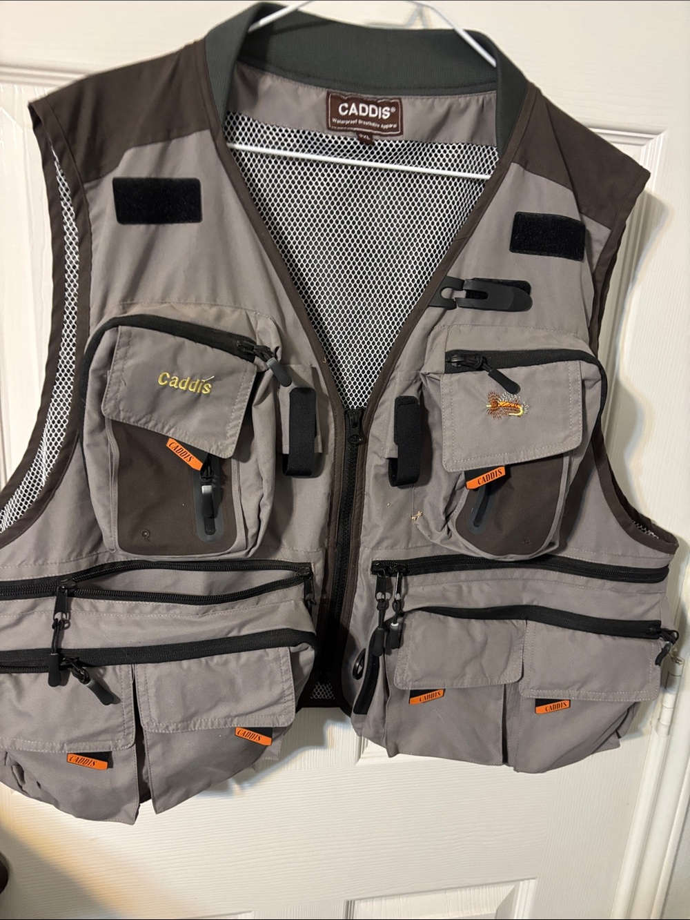 CADDIS Waterproof Breathable Jacket - Brown